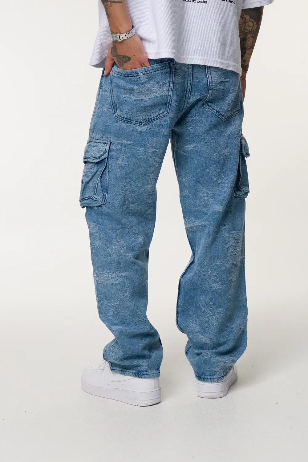 1031 OVER JACQUARD HOMBRE TONO MEDIO CLARO 4