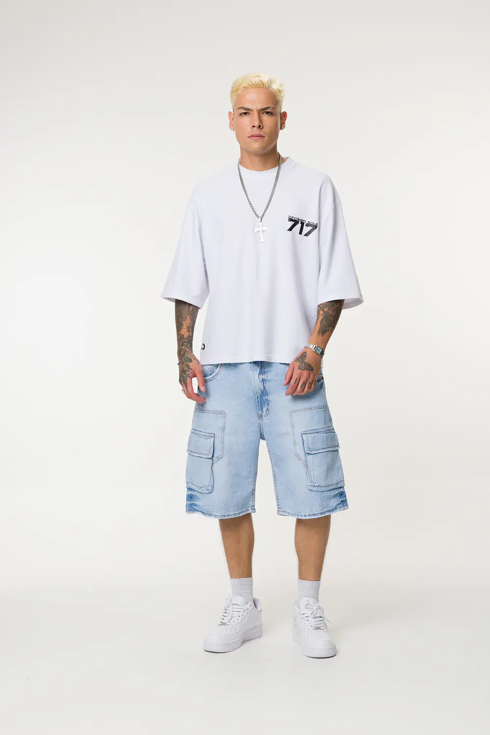 BERMUDA OVE CARGO HOMBRE TONO MEDIO CLARO 