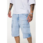 BERMUDA OVE CARGO HOMBRE TONO MEDIO CLARO  2