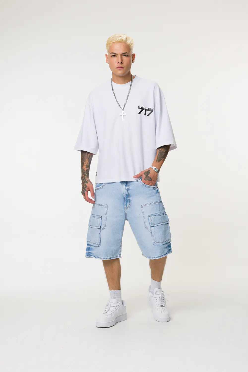 BERMUDA OVE CARGO HOMBRE TONO MEDIO CLARO  6