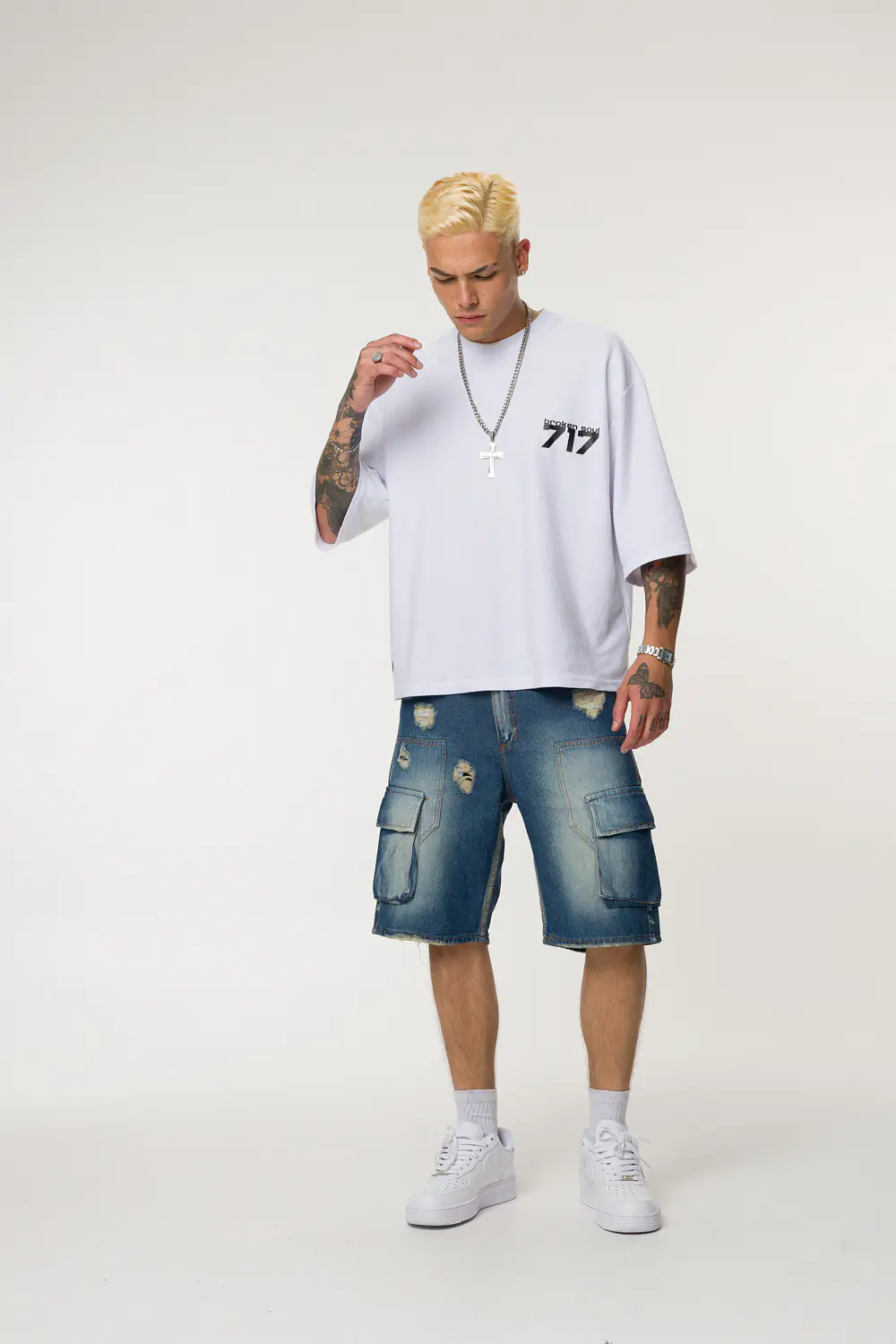 1024 BERMUDA OVER CARGO HOMBRE TONO DIRTY 5