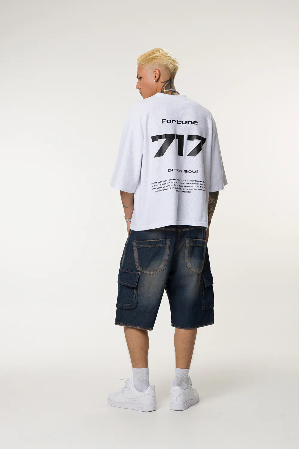 BERMUDA OVER CARGO HOMBRE TONO PARDO 6