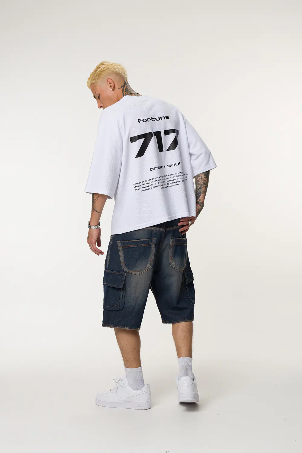 BERMUDA OVER CARGO HOMBRE TONO PARDO 7