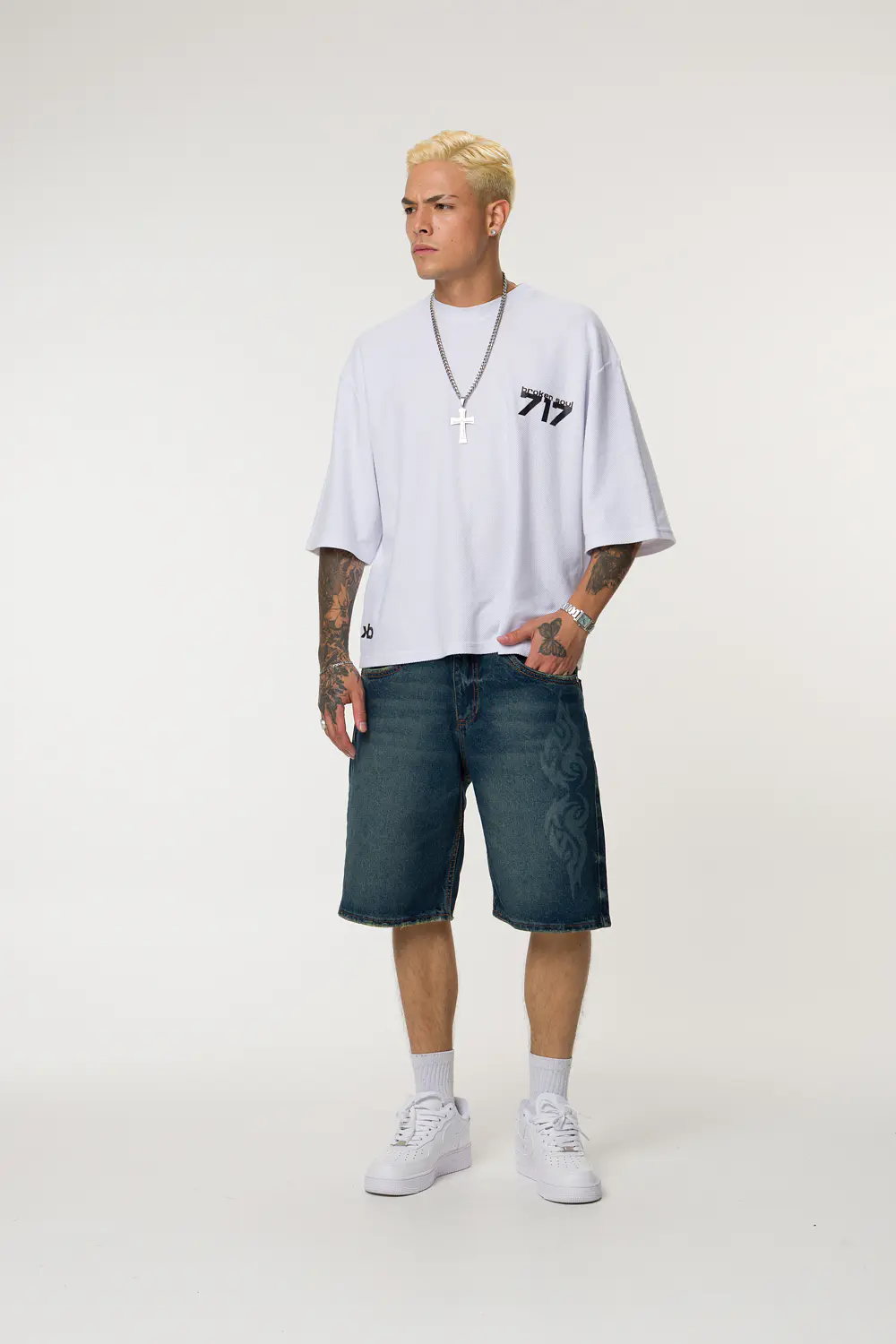 1018 BERMUDA OVER LASER HOMBRE TOMO DIRTY