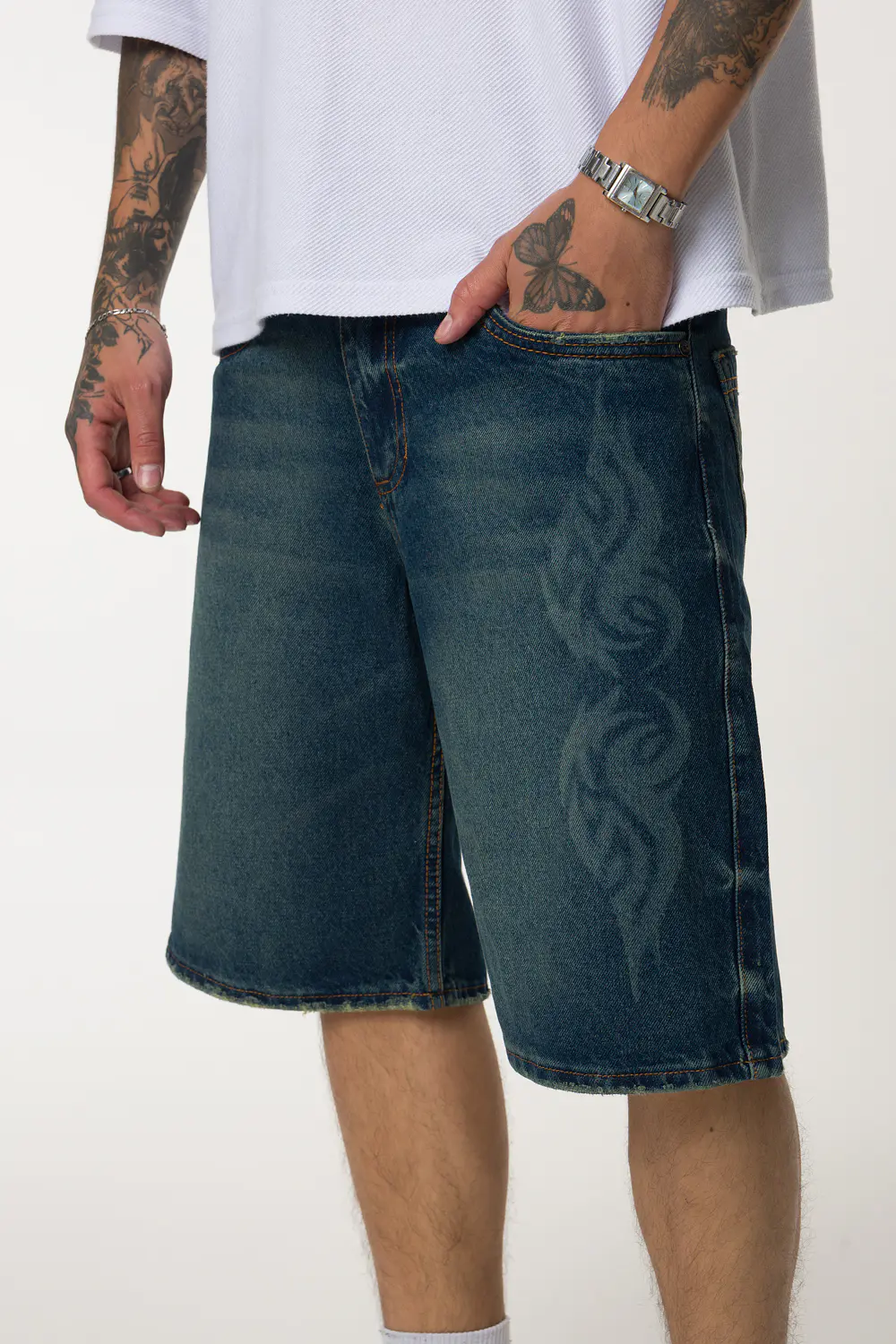 1018 BERMUDA OVER LASER HOMBRE TOMO DIRTY