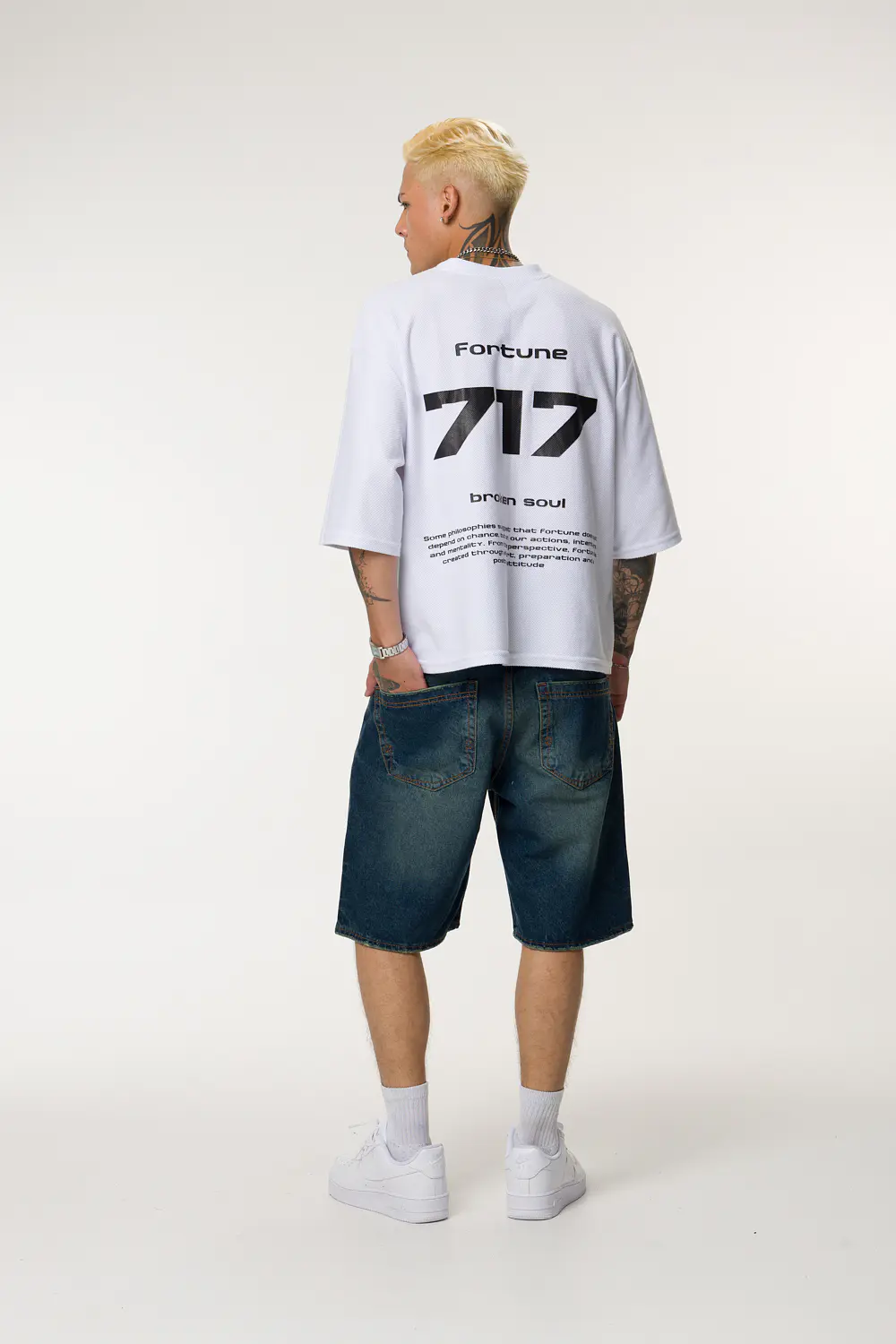 1018 BERMUDA OVER LASER HOMBRE TOMO DIRTY 5