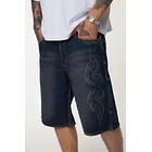 BERMUDA OVER LASER HOMBRE TONO PARDO 2