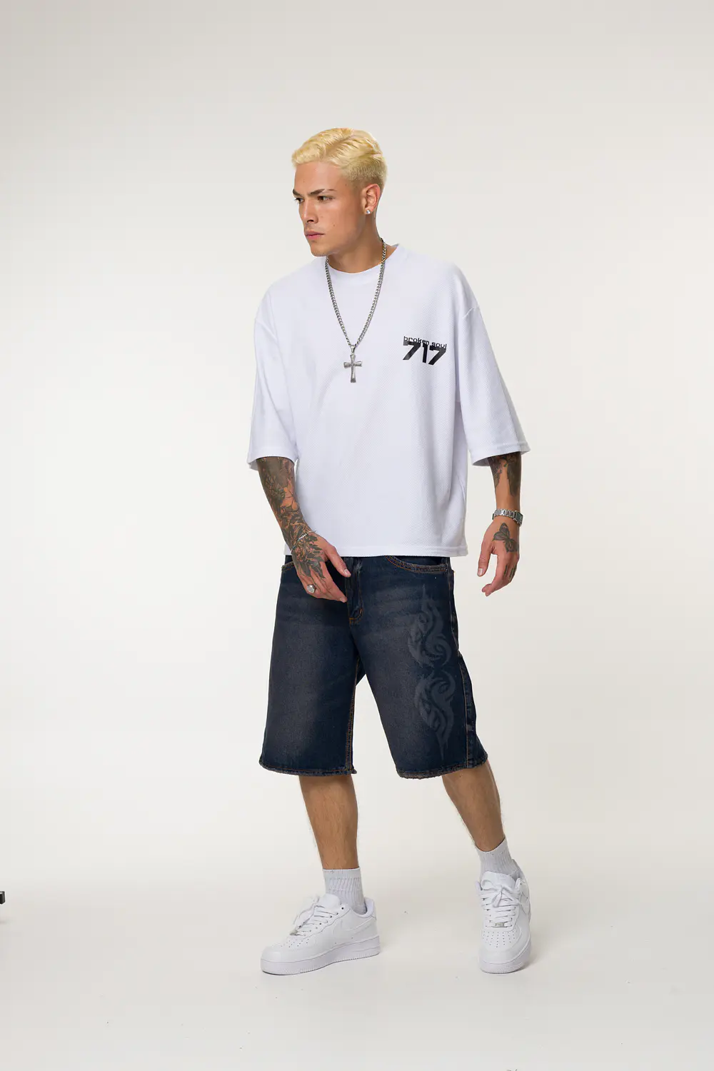 BERMUDA OVER LASER HOMBRE TONO PARDO 3