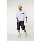 BERMUDA OVER LASER HOMBRE TONO PARDO 5