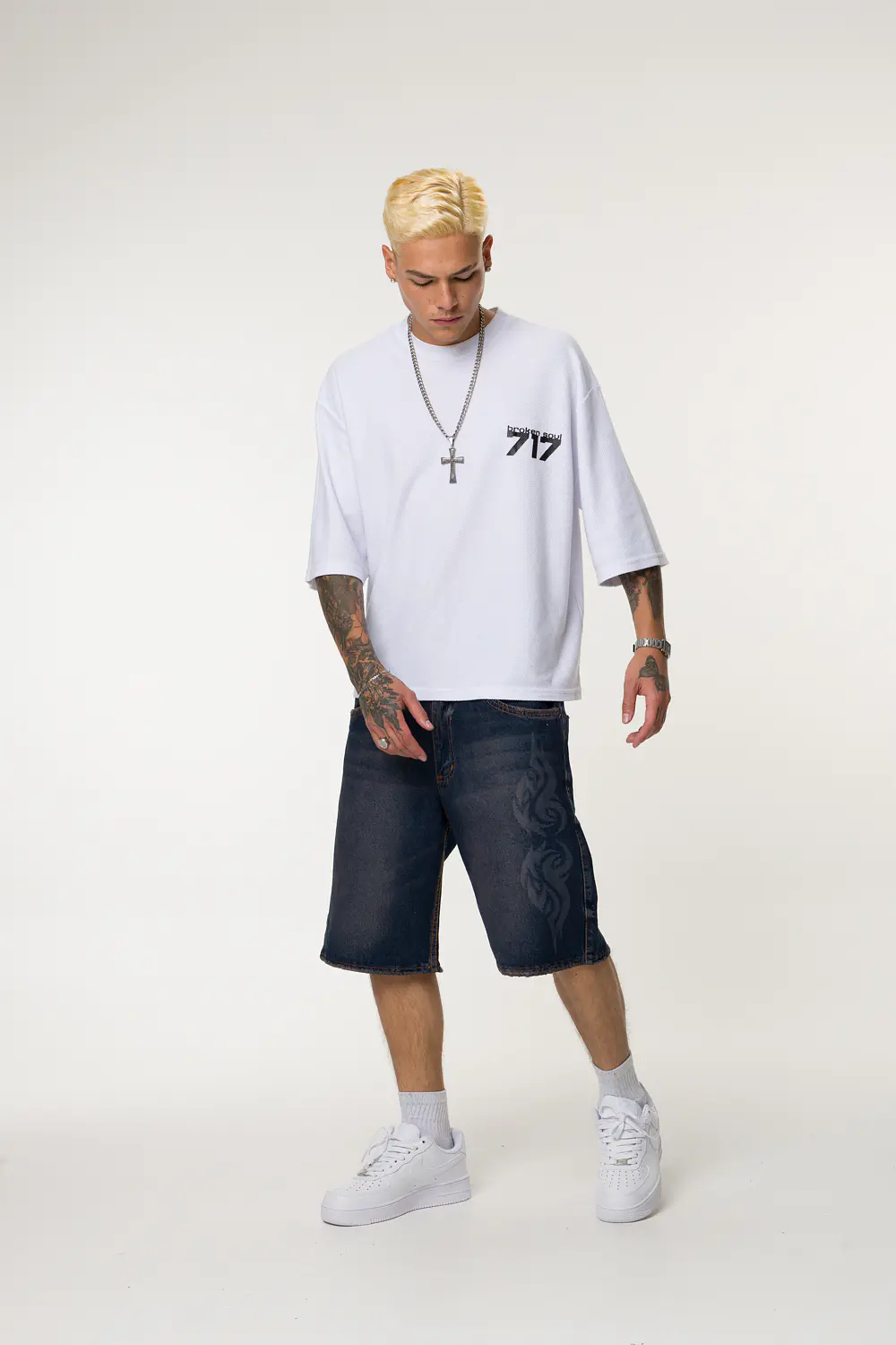 BERMUDA OVER LASER HOMBRE TONO PARDO 5