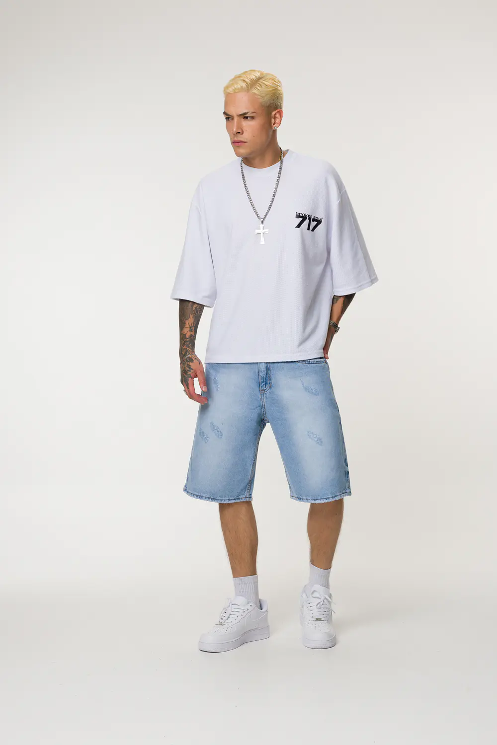 BERMUDA OVER HOMBRE TONO MEDIO CLARO 3