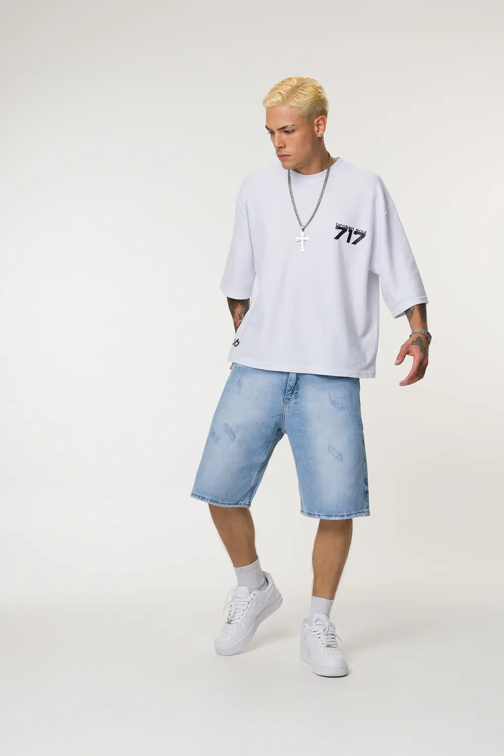 BERMUDA OVER HOMBRE TONO MEDIO CLARO 5