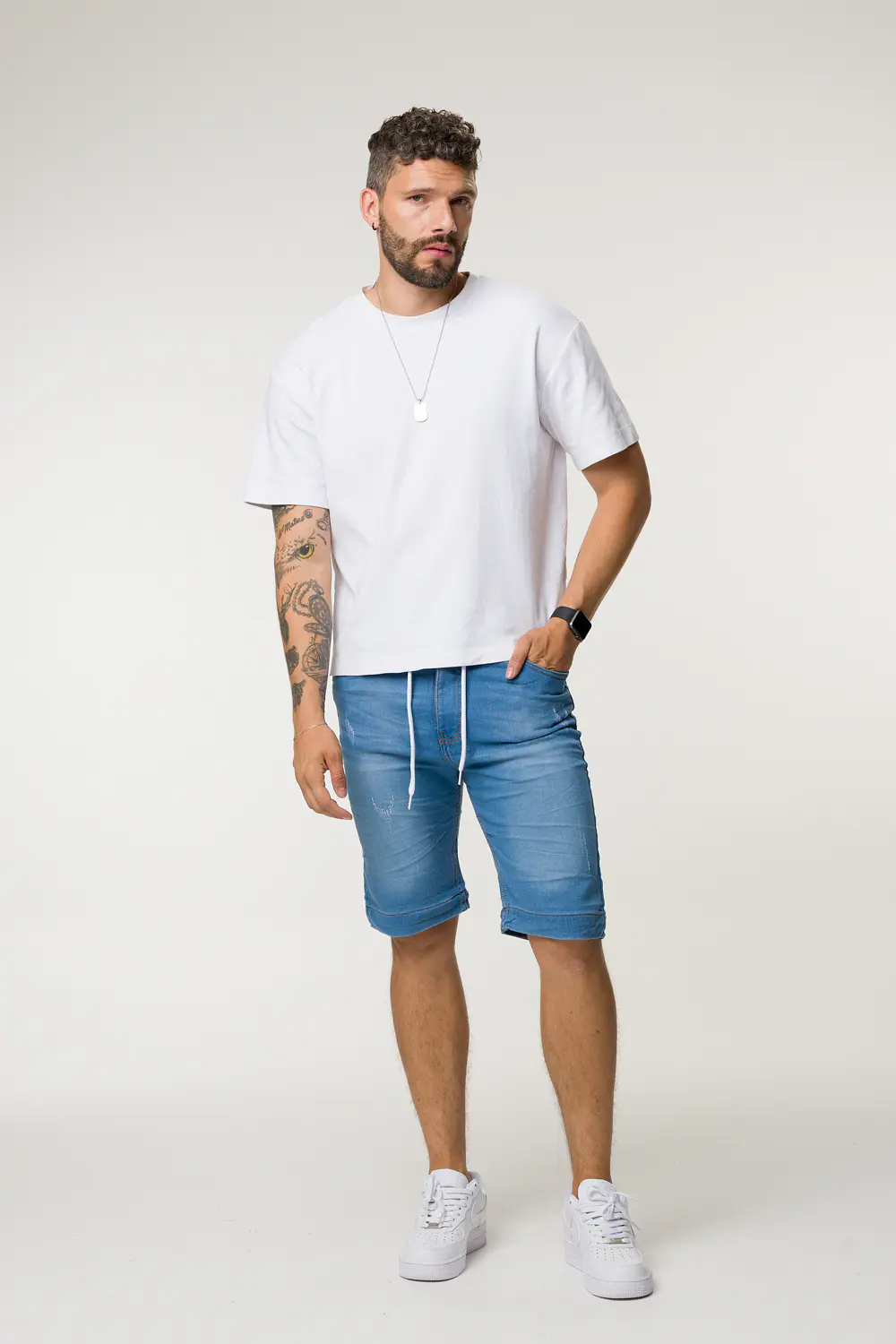 Bermuda Jogger for Men - Medium 3