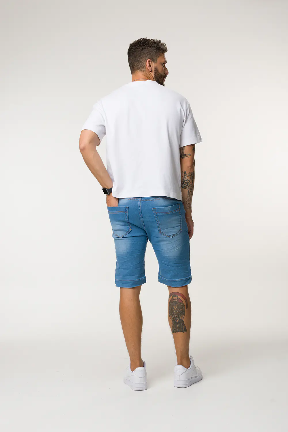 Bermuda Jogger for Men - Medium 4