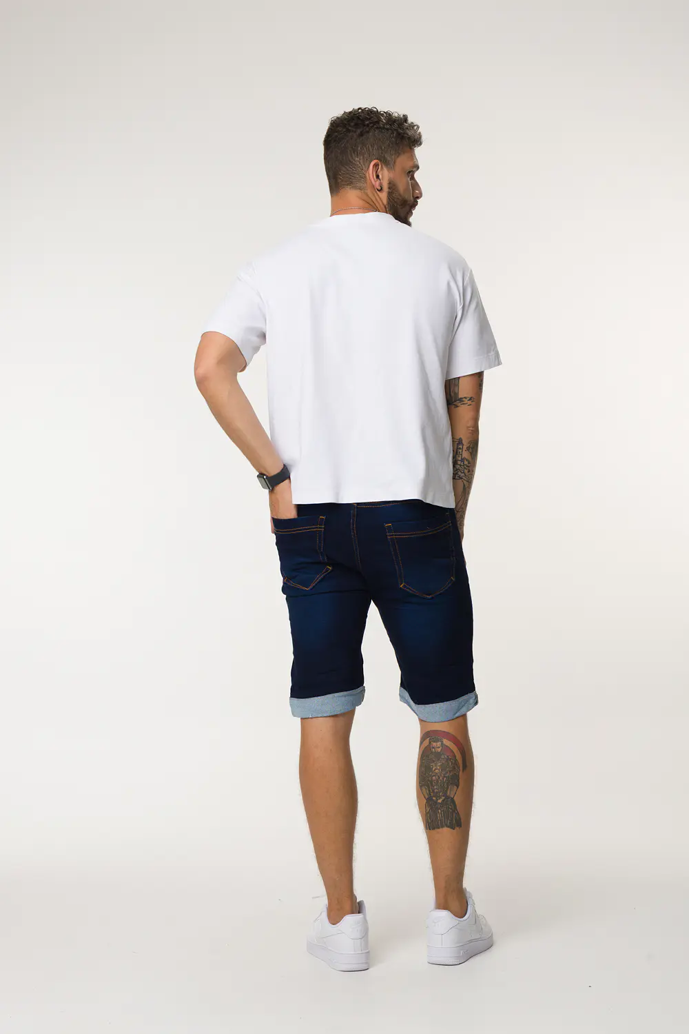 BERMUDA JOGGER HOMBRE TONO INDUSTRIAL 4