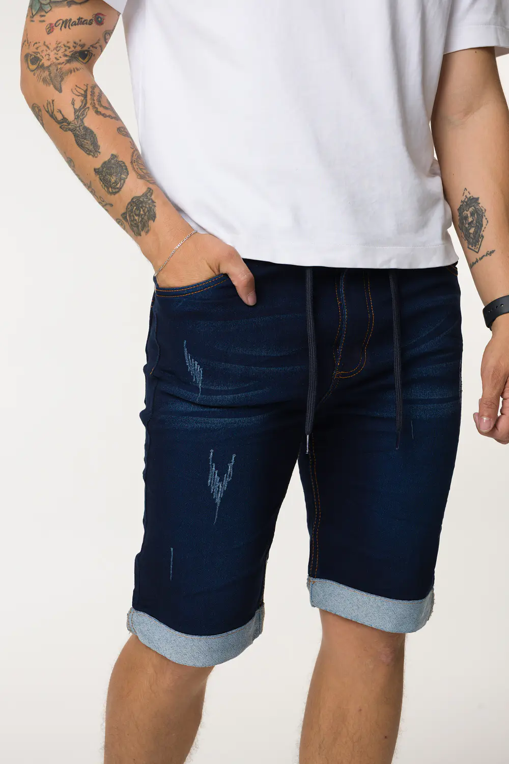 BERMUDA JOGGER HOMBRE TONO INDUSTRIAL