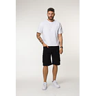 BERMUDA JOGGER TONO NEGRO 1