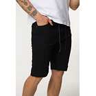 BERMUDA JOGGER TONO NEGRO 2