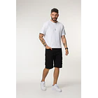 BERMUDA JOGGER TONO NEGRO 6