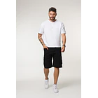 BERMUDA JOGGER TONO NEGRO 3