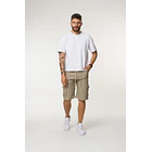 074 BERMUDA CARGO DRIL TONO BEIGE 3