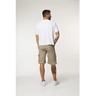 074 BERMUDA CARGO DRIL TONO BEIGE 4