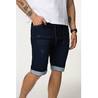 BERMUDA JOGGER TONO PARDO 2
