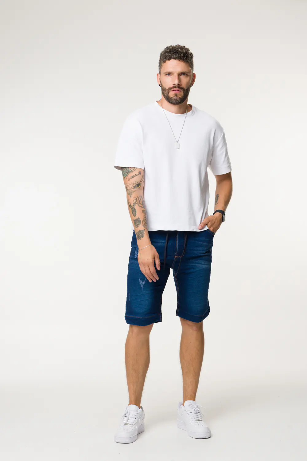 BERMUDA JOGGER TONO MAS QUE MEDIO 4