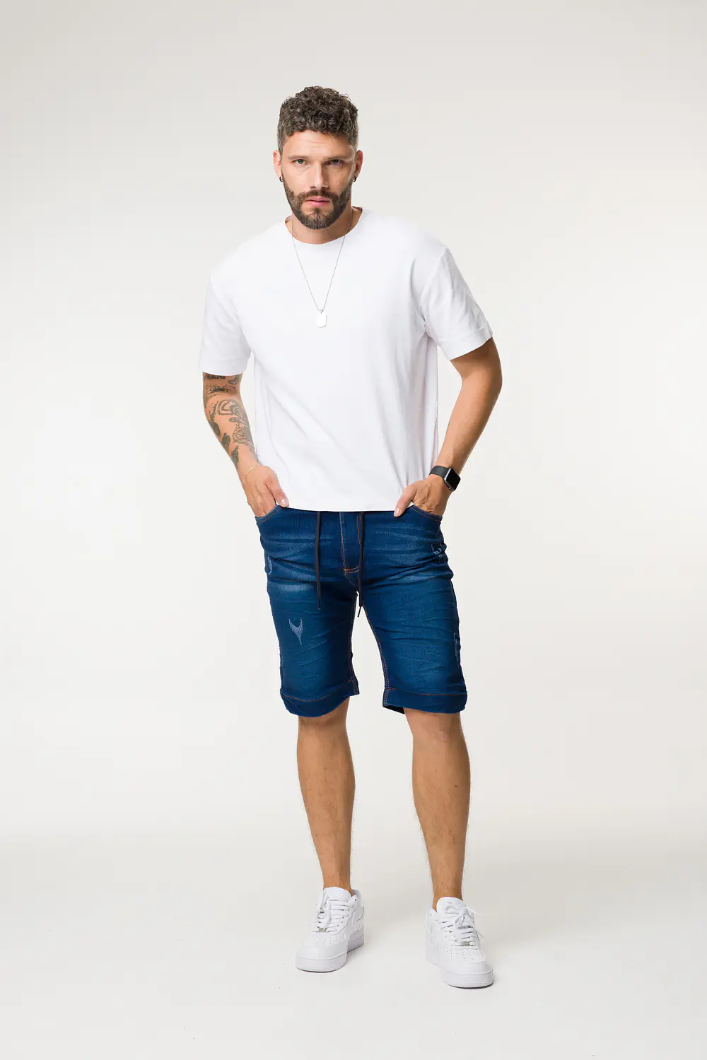 BERMUDA JOGGER TONO MAS QUE MEDIO