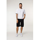 075 BERMUDA CARGO DRIL TONO NEGRO 3