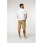 073 BERMUDA CARGO DRIL TONO CAQUI 4