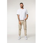 CARGO DRIL TONO BEIGE 3