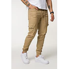 CARGO DRIL TONO CAQUI 2