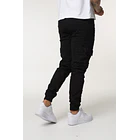 CARGO DRIL TONO NEGRO 2