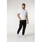 CARGO DRIL TONO NEGRO 4