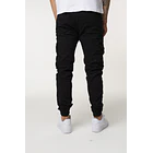 CARGO DRIL TONO NEGRO 5