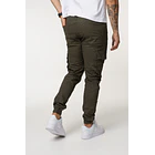 CARGO DRIL TONO VERDE 3