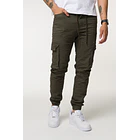 CARGO DRIL TONO VERDE 4