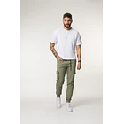 CARGO DRIL TONO VERDE CLARO 1