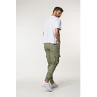 CARGO DRIL TONO VERDE CLARO 3