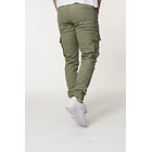 CARGO DRIL TONO VERDE CLARO 5