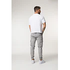 CARGO DRIL TONO GRIS CLARO 3