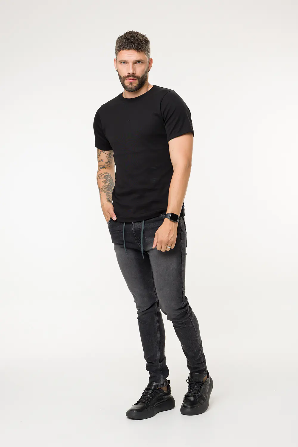 JOGGER TONO GRIS 3
