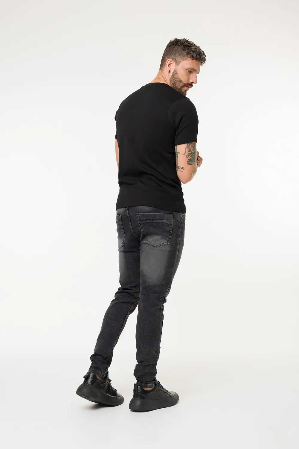 JOGGER TONO GRIS 5