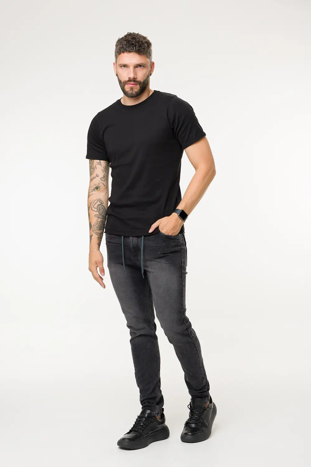 JOGGER TONO GRIS 7