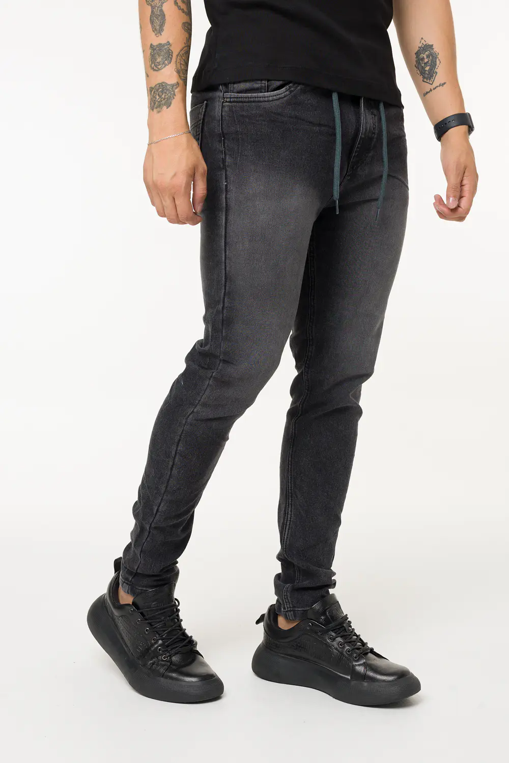 JOGGER TONO GRIS 8