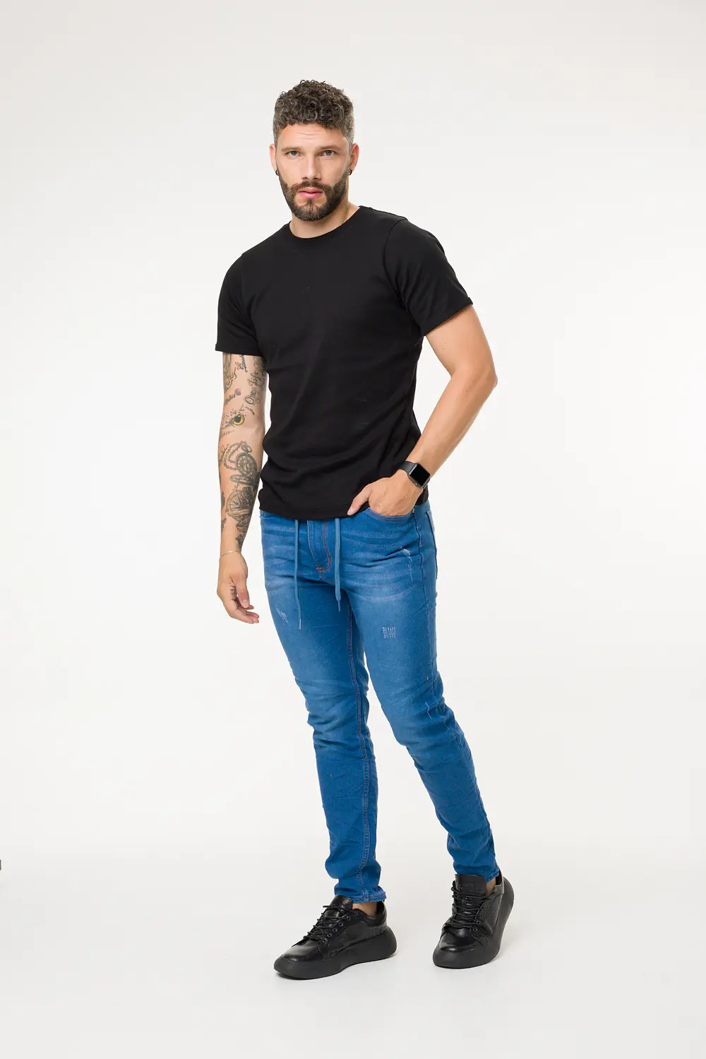 JOGGER TONO MEDIO 3