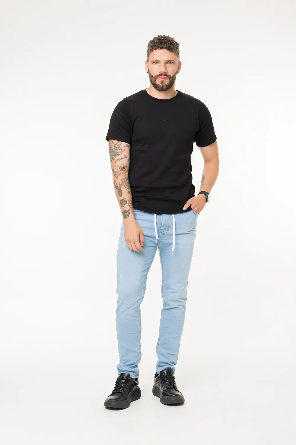 JOGGER TONO MEDIO CLARO 1