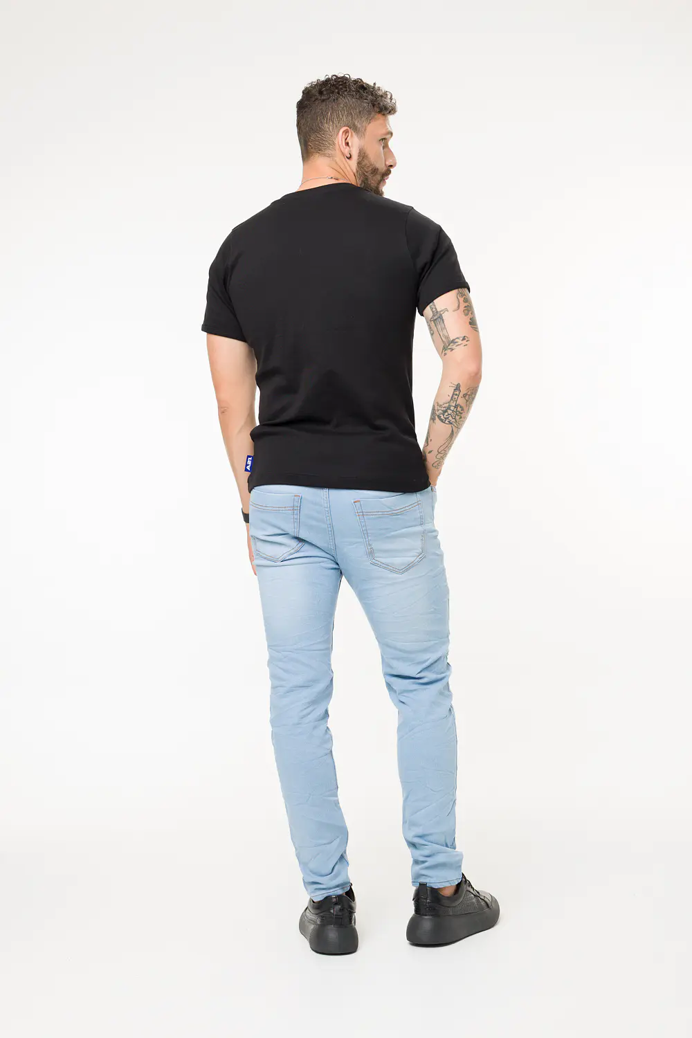 JOGGER TONO MEDIO CLARO 5