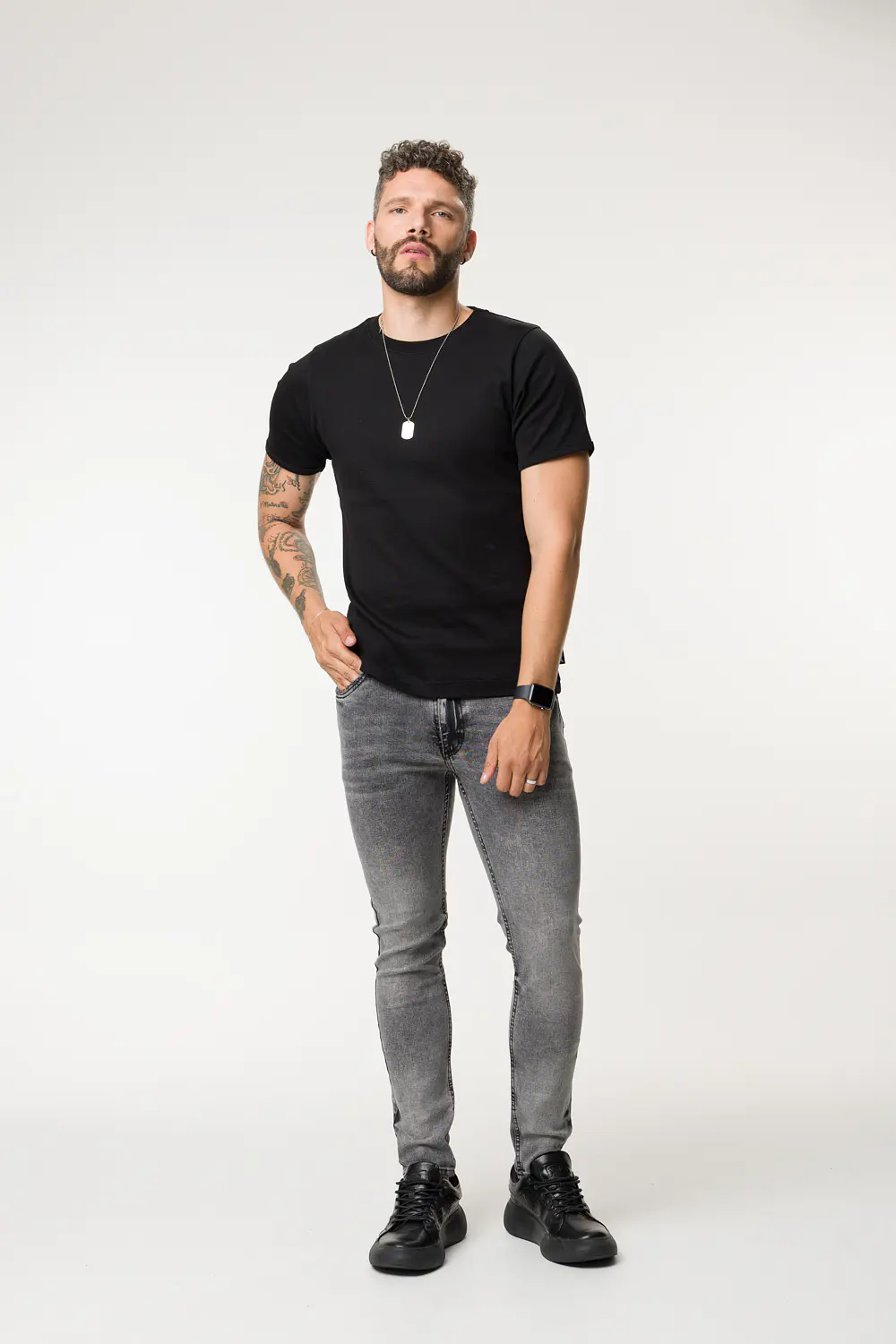 CONFORT TONO GRIS CLARO 5